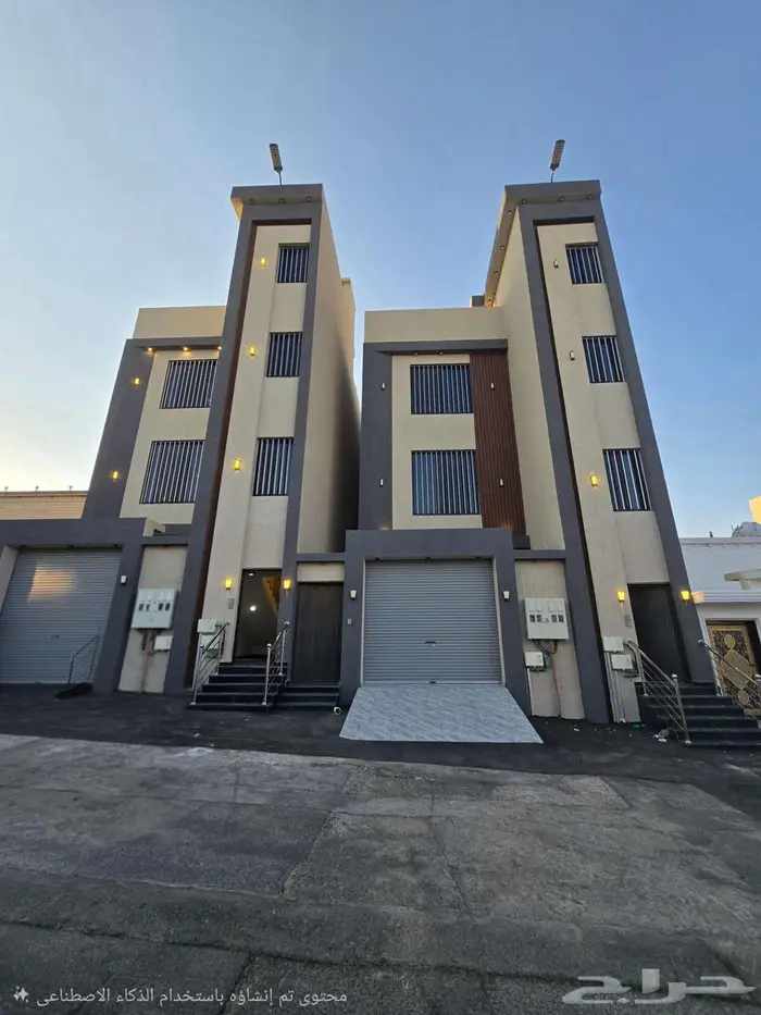 للبيع شقق علويه VIP بسطح مستقل 6غرف من 500 ألف حي درة الموسي 1