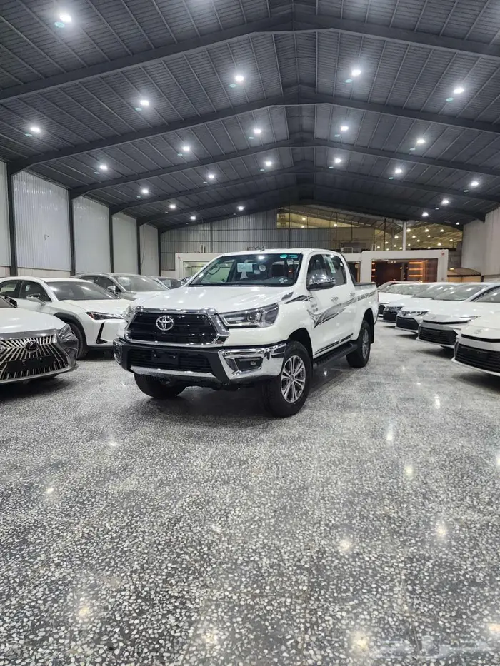 هايلوكس غمارتين سوبر اوتماتيك ديزل 2025 السعر 152375 1