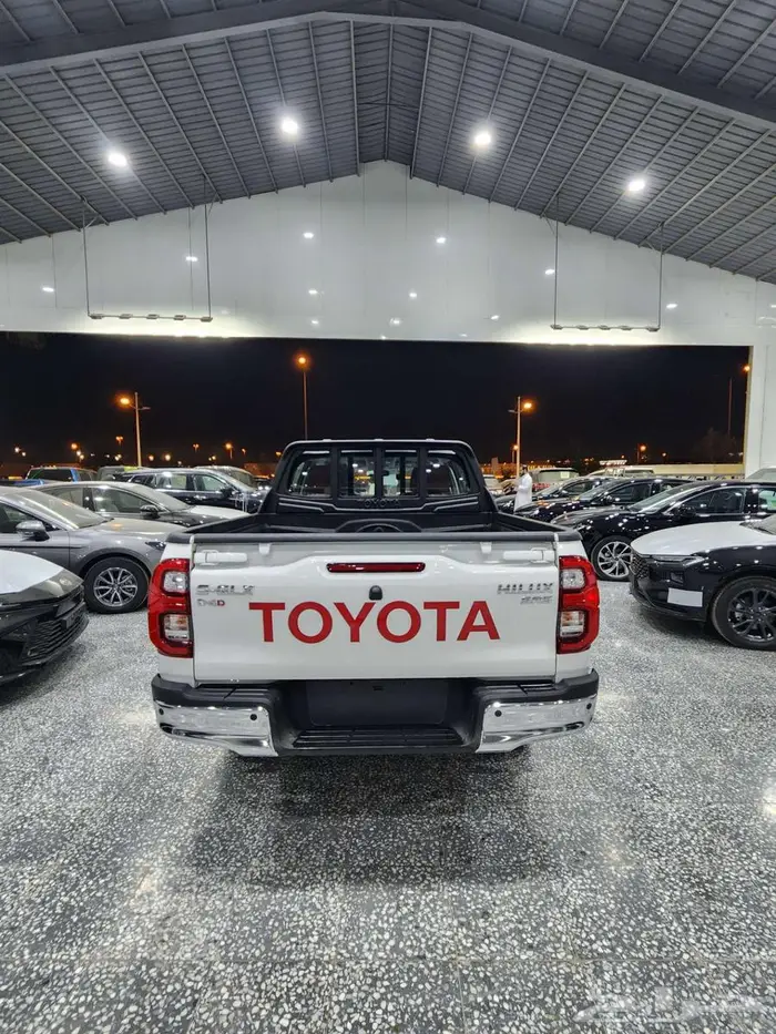 هايلوكس غمارتين سوبر اوتماتيك ديزل 2025 السعر 152375 4