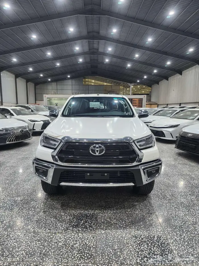 هايلوكس غمارتين سوبر اوتماتيك ديزل 2025 السعر 152375 3