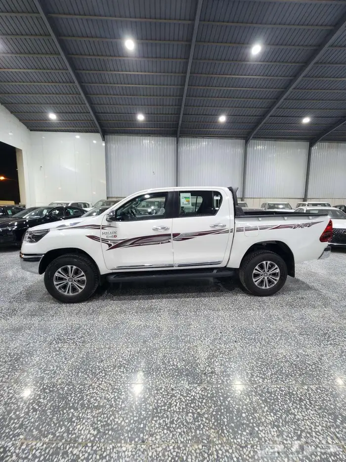 هايلوكس غمارتين سوبر اوتماتيك ديزل 2025 السعر 152375 2