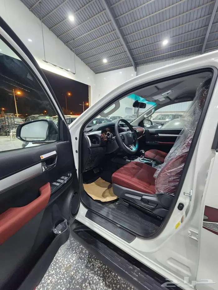 هايلوكس غمارتين سوبر اوتماتيك ديزل 2025 السعر 152375 10