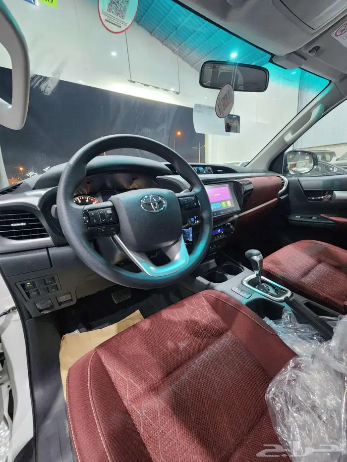 هايلوكس غمارتين سوبر اوتماتيك ديزل 2025 السعر 152375 12