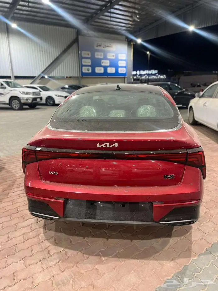 كيا k5 موديل 2026 نص فل الاهليه 4