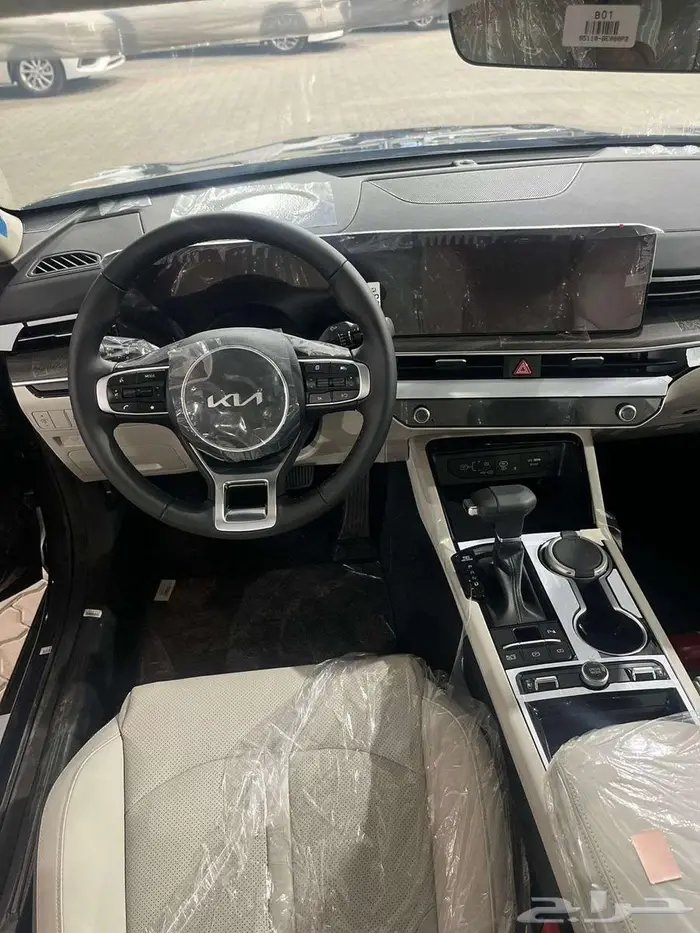 كيا k5 موديل 2026 نص فل الاهليه 11