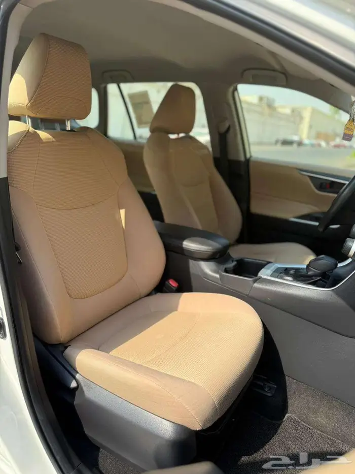 تويوتا راف فور دبل موديل 2022 ممشي 187 الف يسعر مميز 14