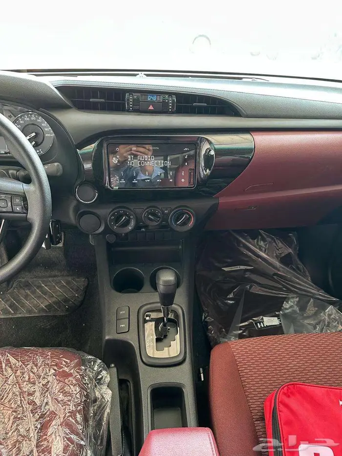 هايلوكس غمارتين GLS بريمي اتوماتيك بنزين 2025 7