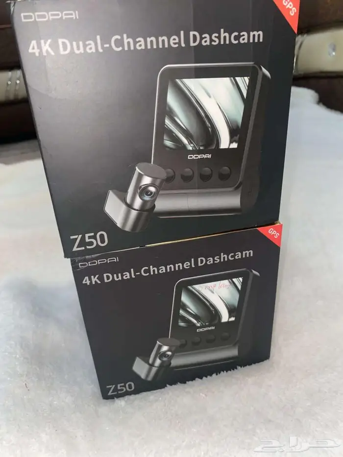 كاميرا داش كام DDPAI Z50 4K 1