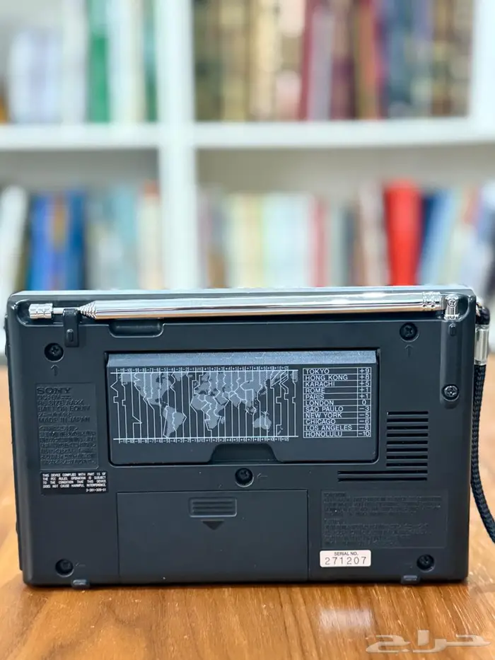 راديو سوني ياباني sony ICF-SW7600GR 2