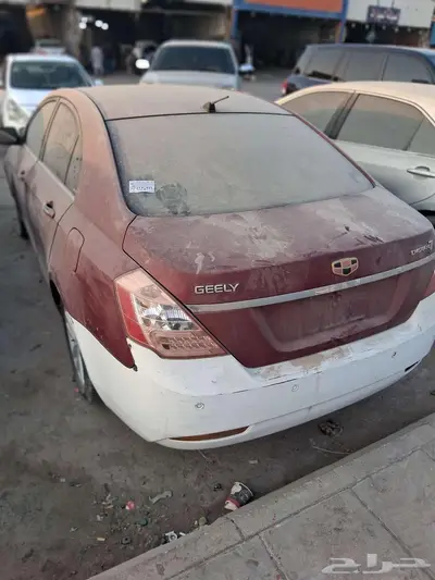 جيلي تشليح EC7 2014 index