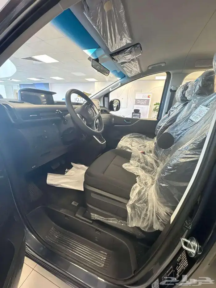 هيونداي ستاريا 9 راكب ديزل وبنزين 2025 كاش واقساط 4