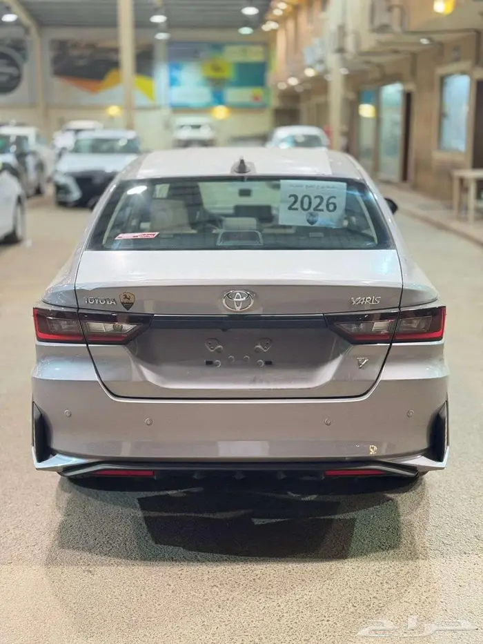 تويوتا يارس واي ستاندر سعودي 2026 3