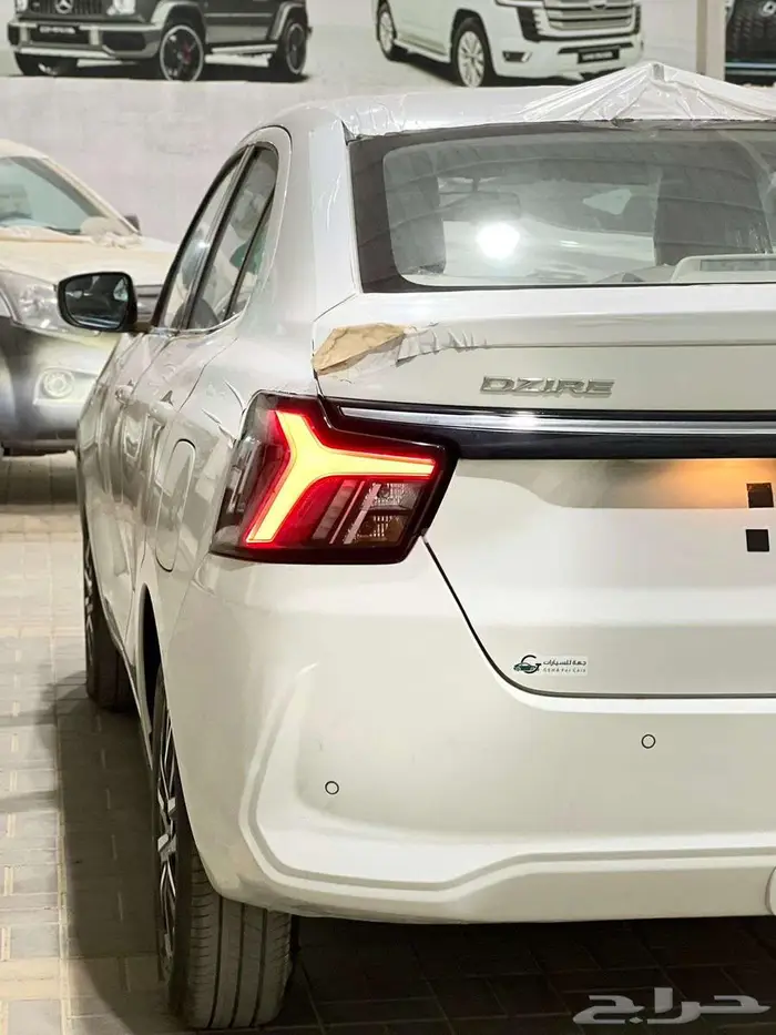 سوزوكي دزاير الشكل الجديد 2025 1