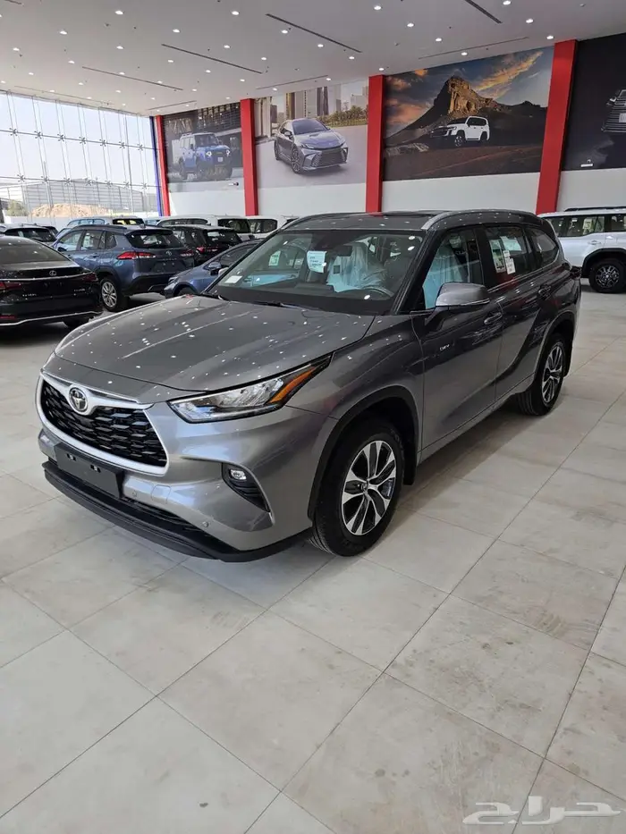تويوتا هايلاندر GLE موديل 2025 1