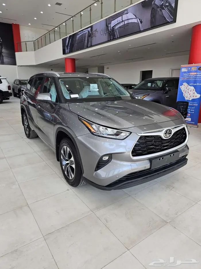 تويوتا هايلاندر GLE موديل 2025 2
