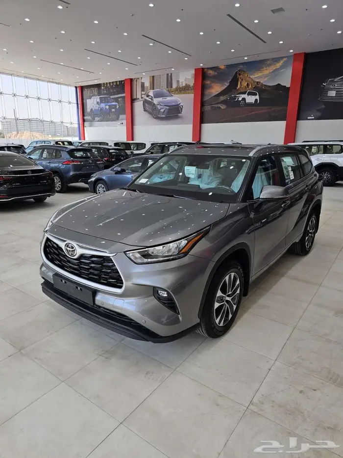 تويوتا هايلاندر GLE موديل 2025 7