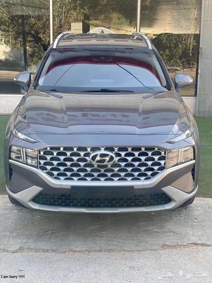 هيونداي 2021 سنتافي ديزل فل كامل دبل7 ركاب استيراد كوريا 0