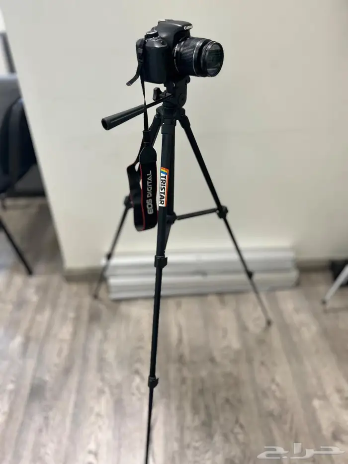 كاميرا canonD600 مع استاند مستخدم نظيف جدا 4