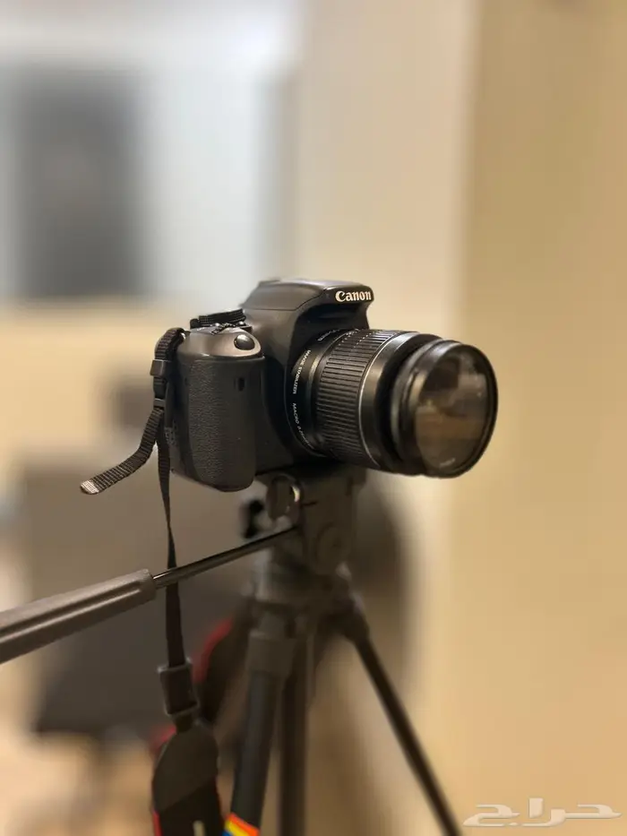 كاميرا canonD600 مع استاند مستخدم نظيف جدا 1