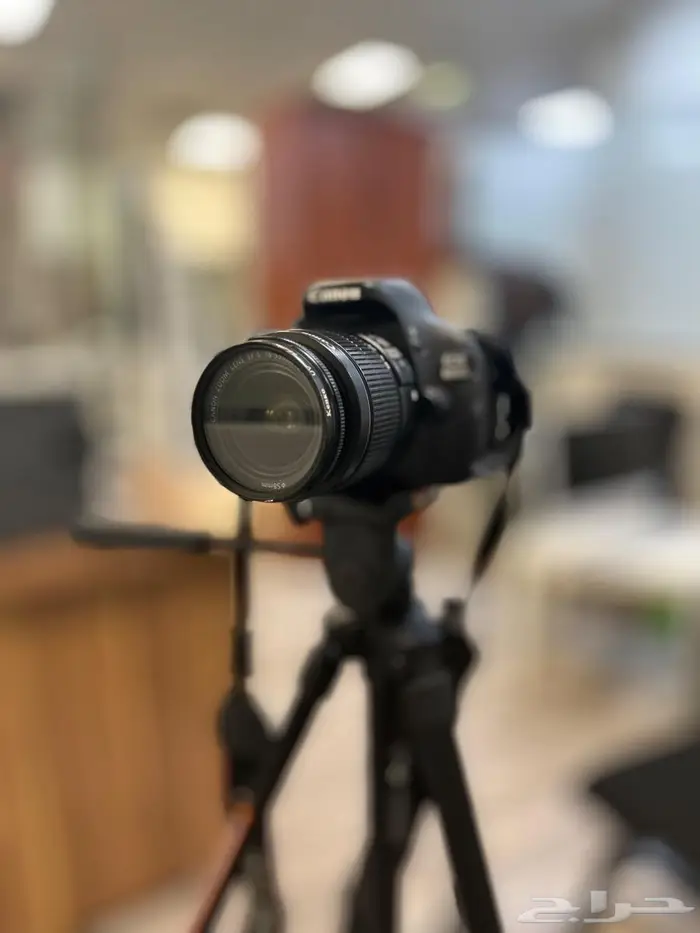 كاميرا canonD600 مع استاند مستخدم نظيف جدا 0