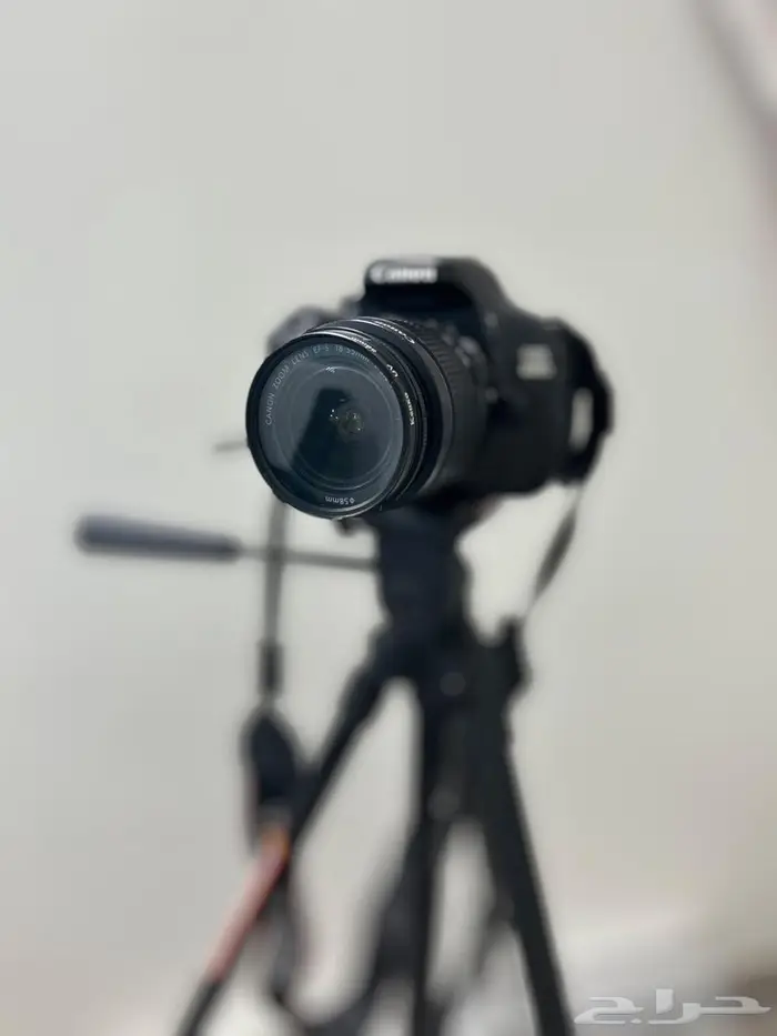 كاميرا canonD600 مع استاند مستخدم نظيف جدا 3