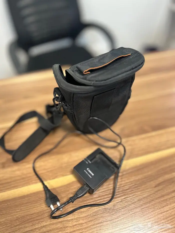 كاميرا canonD600 مع استاند مستخدم نظيف جدا 7