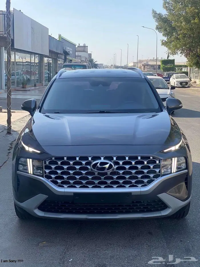 هيونداي 2021 سنتافي ديزل فل كامل دبل7 ركاب استيراد كوريا 8