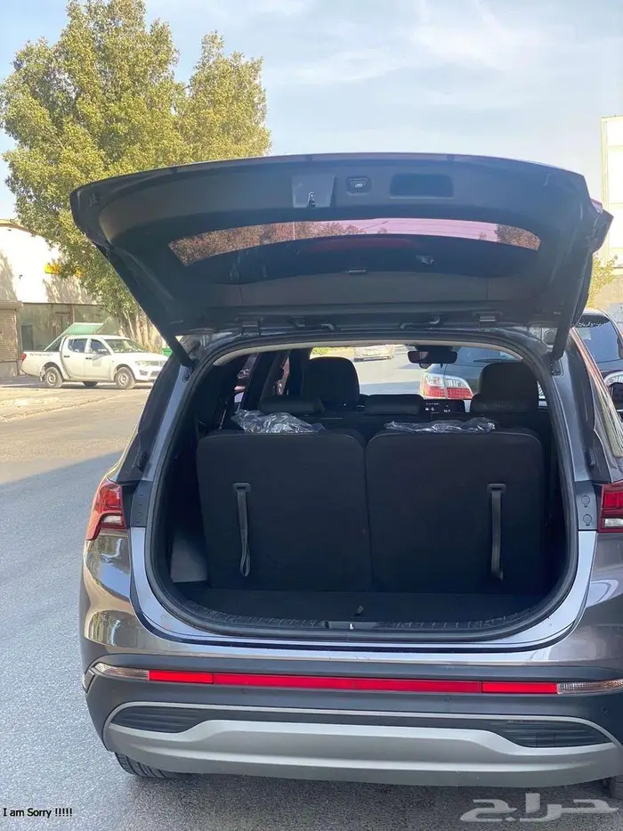 هيونداي 2021 سنتافي ديزل فل كامل دبل7 ركاب استيراد كوريا 12