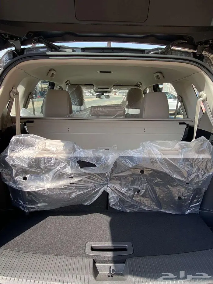 نيسان اكس تريل 7 و 5راكب ستاندر بدون دبل ودبل 2026 7