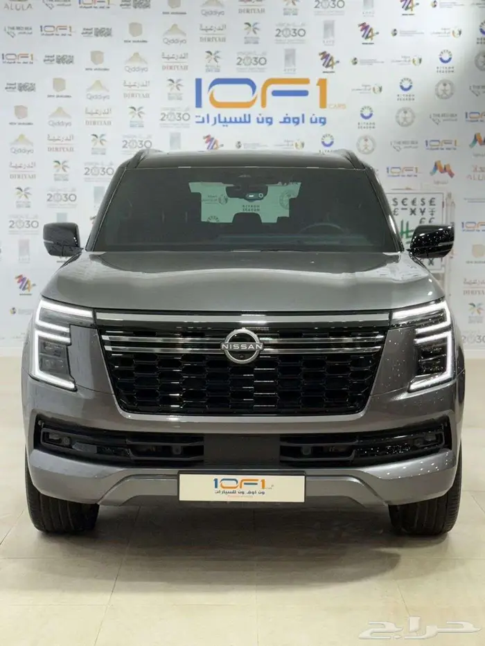 باترول بلاتنيوم تنفس طبيعي - 2025 - 20.000KM 1