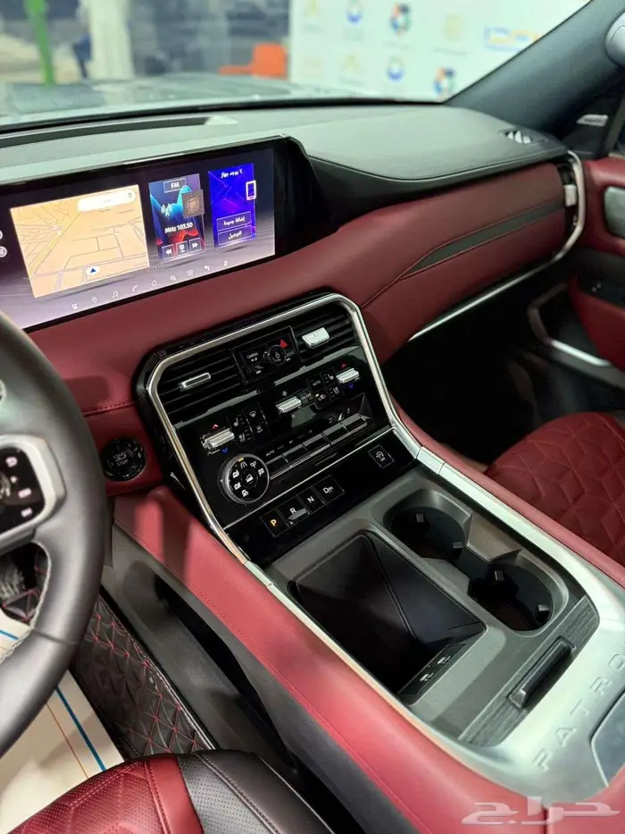 باترول بلاتنيوم تنفس طبيعي - 2025 - 20.000KM 10