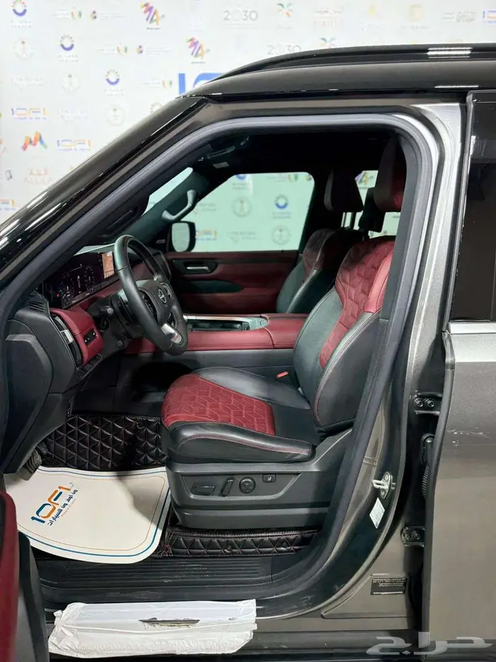 باترول بلاتنيوم تنفس طبيعي - 2025 - 20.000KM 7