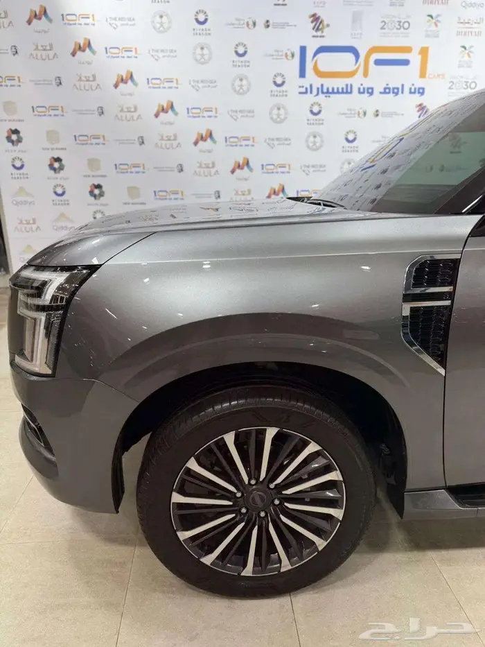 باترول بلاتنيوم تنفس طبيعي - 2025 - 20.000KM 2