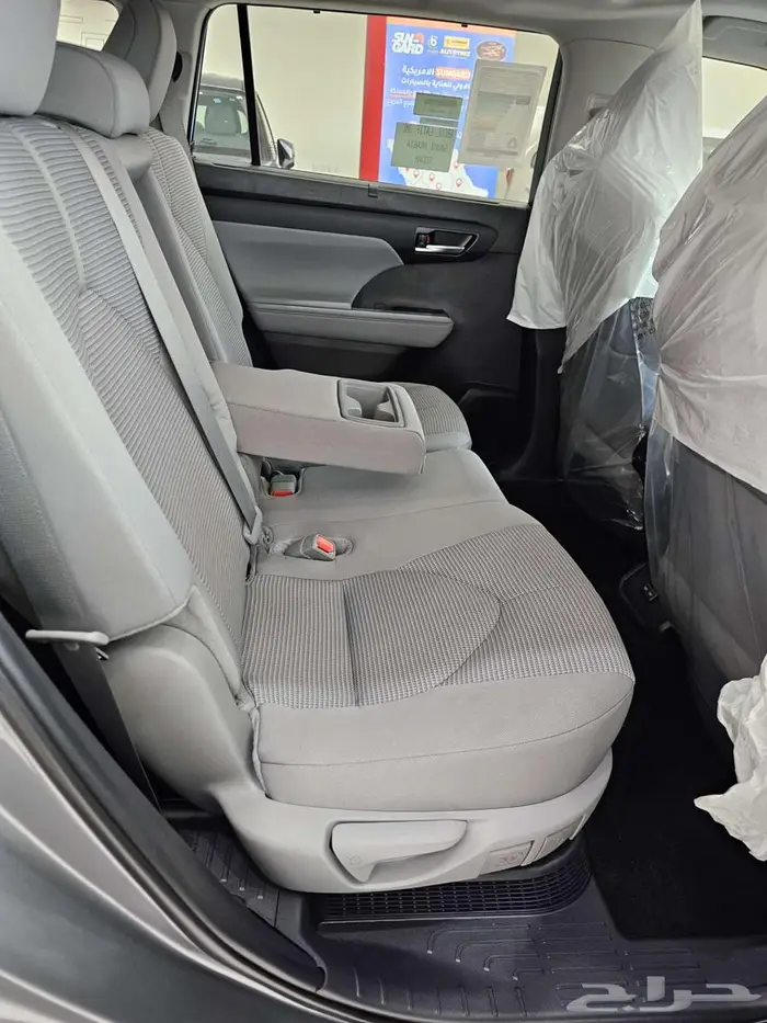 تويوتا هايلاندر GLE موديل 2025 8