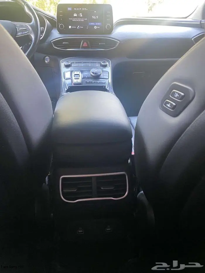 هيونداي 2021 سنتافي ديزل فل كامل دبل7 ركاب استيراد كوريا 22