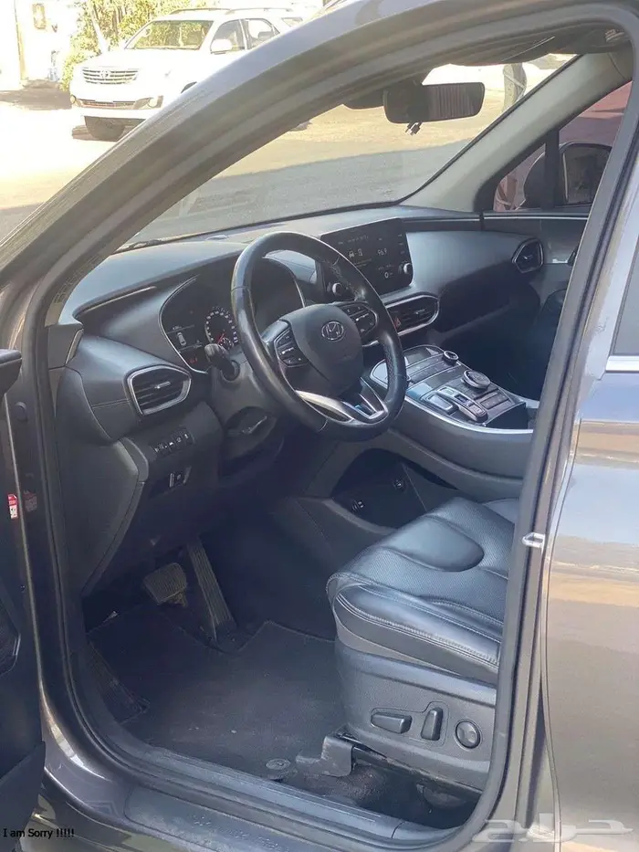 هيونداي 2021 سنتافي ديزل فل كامل دبل7 ركاب استيراد كوريا 24