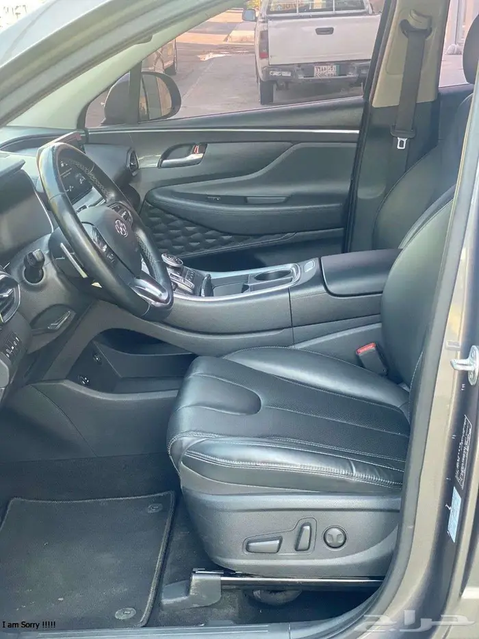 هيونداي 2021 سنتافي ديزل فل كامل دبل7 ركاب استيراد كوريا 25