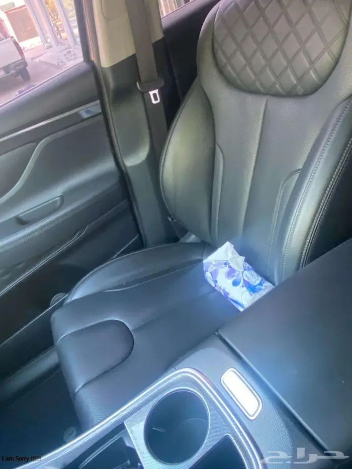 هيونداي 2021 سنتافي ديزل فل كامل دبل7 ركاب استيراد كوريا 29