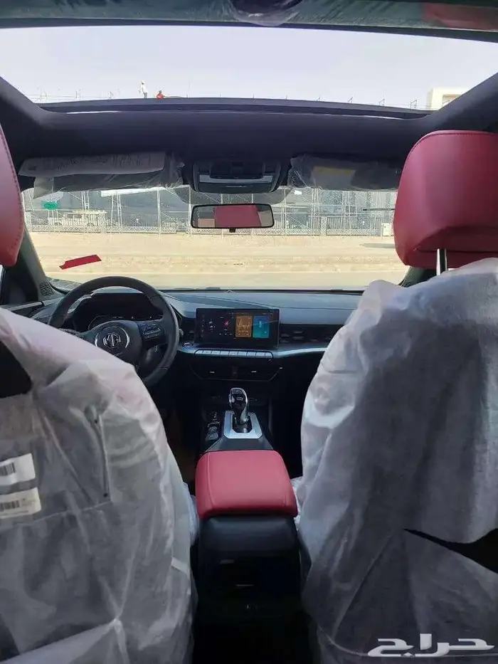 MG ام جي جي تي 2024 قير اوتماتيك بنزين 10