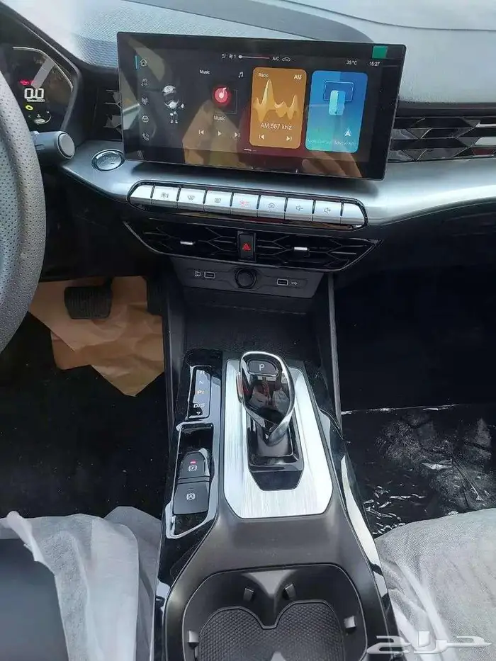 MG ام جي جي تي 2024 قير اوتماتيك بنزين 6