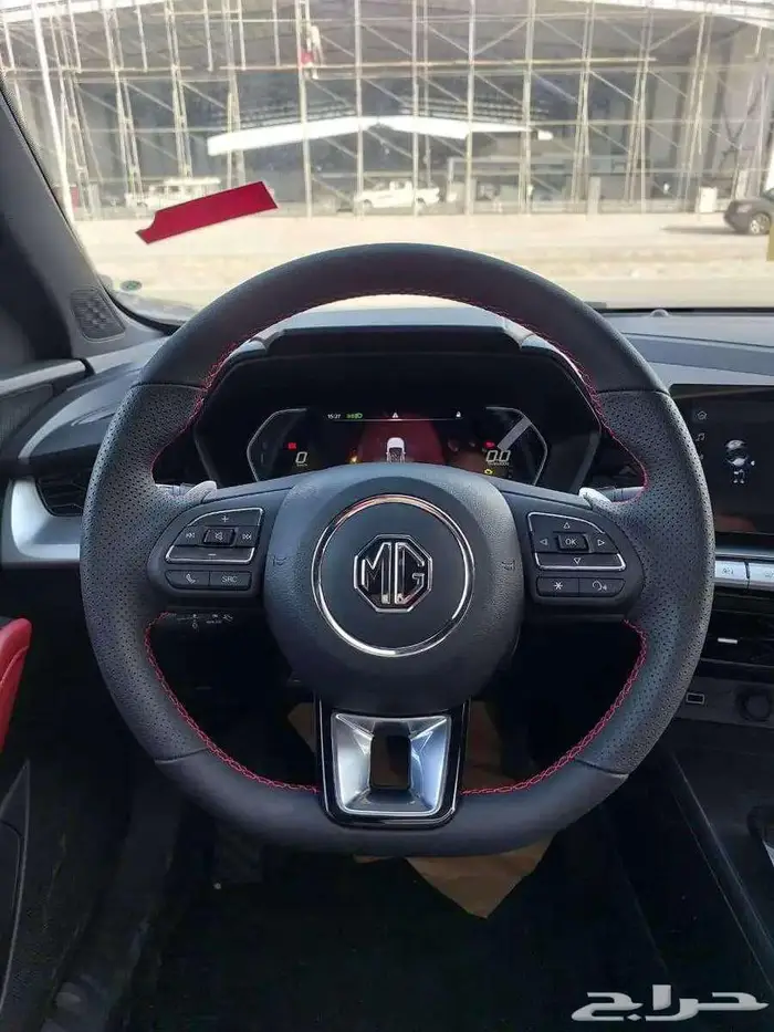 MG ام جي جي تي 2024 قير اوتماتيك بنزين 11