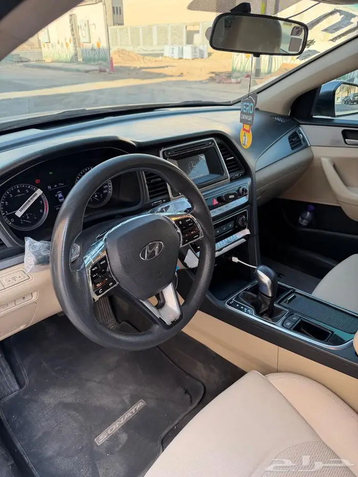 سوناتا 2018 ستاندر نظيف 7