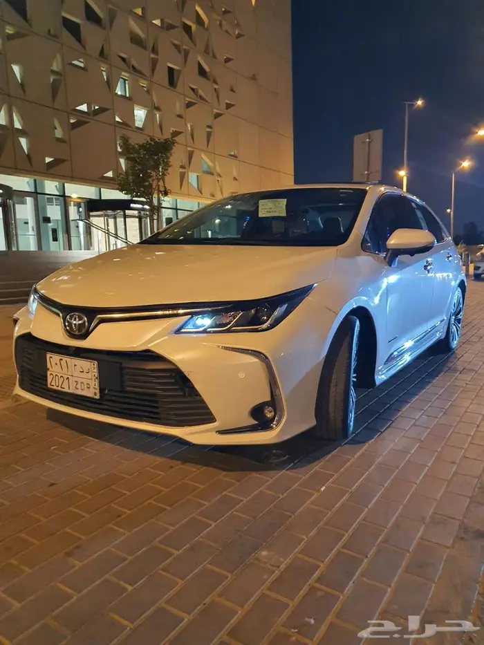 كورولا 2023 فل كامل 8