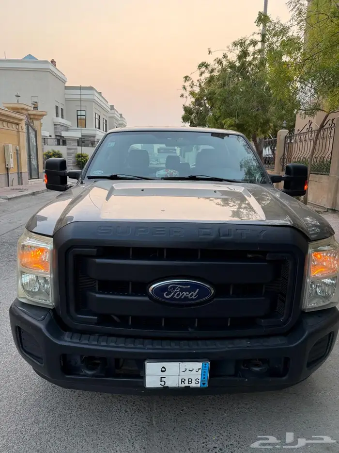 فورد F350 سعودي موديل 2013 استخدام ارامكوا 3
