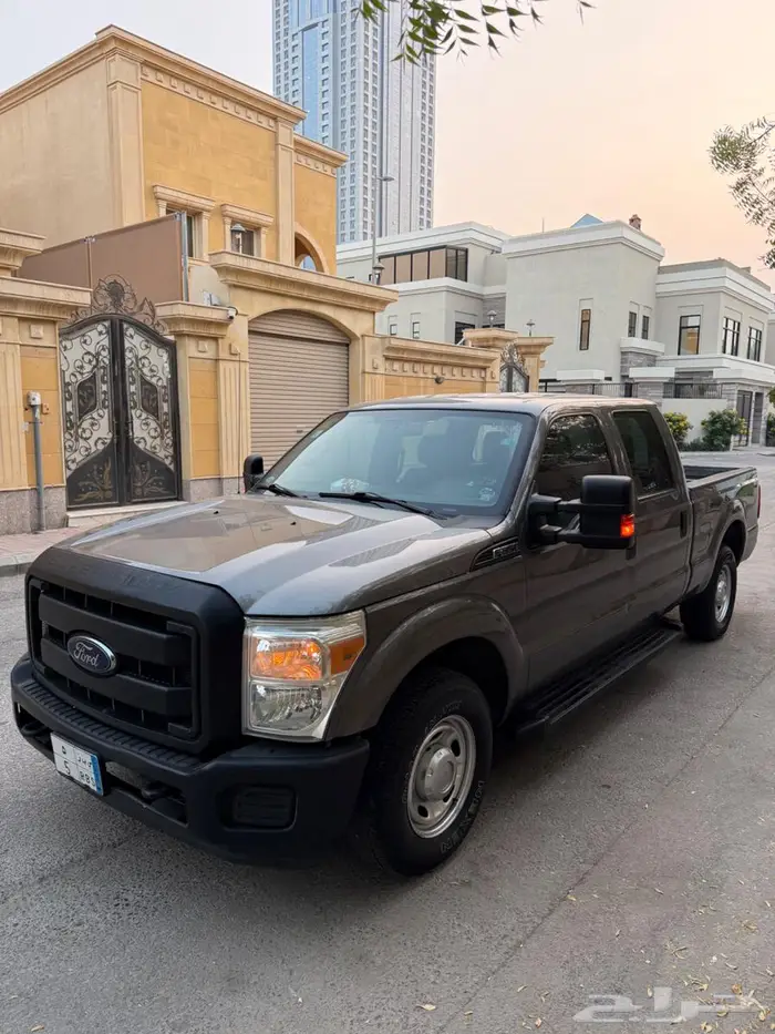 فورد F350 سعودي موديل 2013 استخدام ارامكوا 1