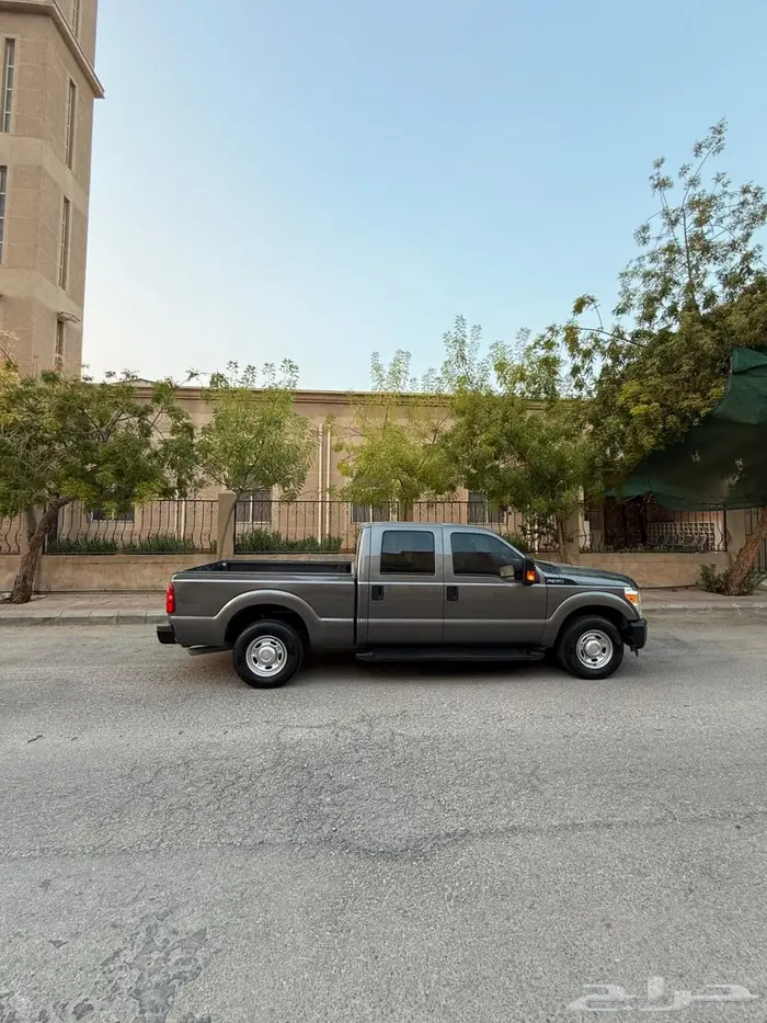 فورد F350 سعودي موديل 2013 استخدام ارامكوا 2
