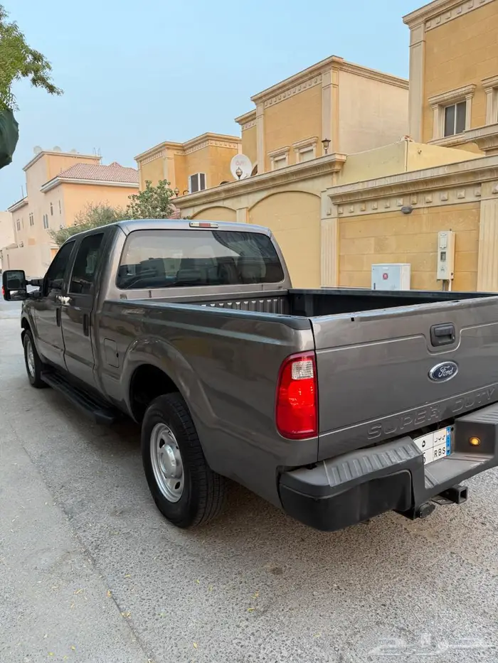 فورد F350 سعودي موديل 2013 استخدام ارامكوا 4