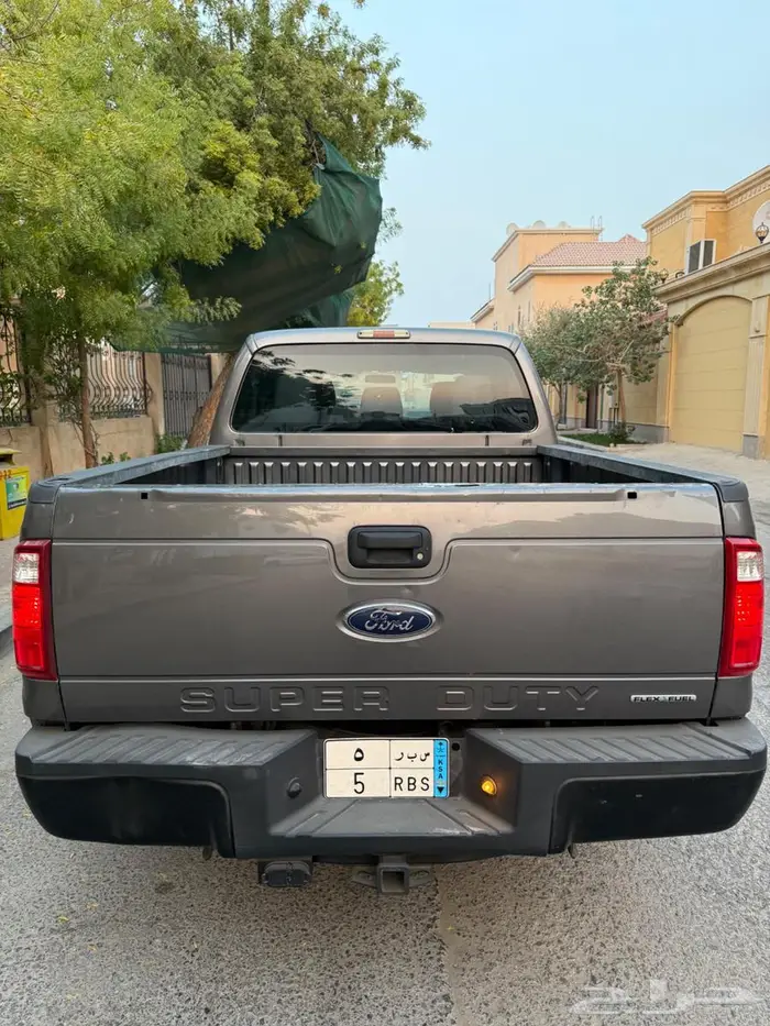 فورد F350 سعودي موديل 2013 استخدام ارامكوا 6