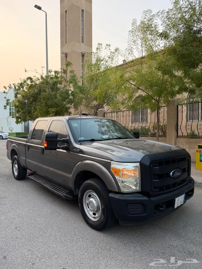 فورد F350 سعودي موديل 2013 استخدام ارامكوا 0