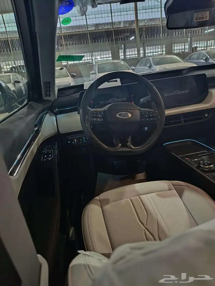 فورد تورس تيتانيوم فل كامل 2